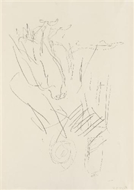 Georg Baselitz, UNTITLED