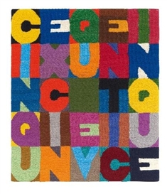 Alighiero Boëtti, CINQUE X CINQUE VENTICINQUE