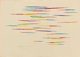 Piero Dorazio, UNTITLED