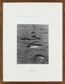 Hamish Fulton, SOUTHERN ENGLAND. A 111 MILE WALK