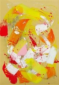 Imi Knoebel, UNTITLED (DRACHENZEICHNUNG)