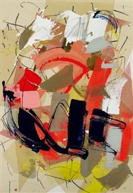 Imi Knoebel, UNTITLED (DRACHENZEICHNUNG)