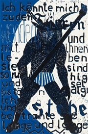 Albert Oehlen, WALT WHITMAN