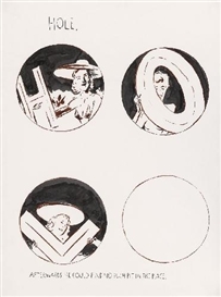 Raymond Pettibon, HOLE ...
