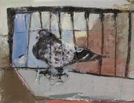 Emil Schumacher, TAUBENSCHLAG