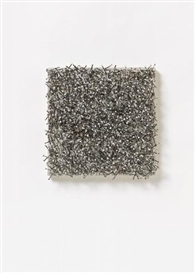Günther Uecker, VERLETZTES FELD. POESIE DER DESTRUKTION