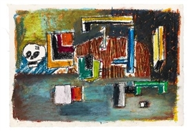 Matthias Weischer, UNTITLED