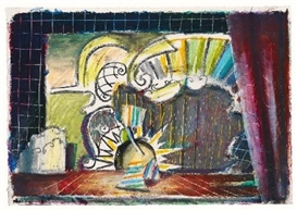 Matthias Weischer, UNTITLED