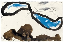 Emil Schumacher, UNTITLED
