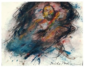 Arnulf Rainer, MÜDE POSE