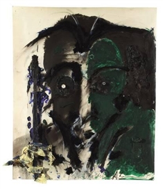 Arnulf Rainer, Dieter Roth, UNTITLED