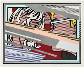 Roy Lichtenstein, REFLECTIONS ON CONVERSATION