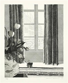 David Hockney, RUE DE SEINE