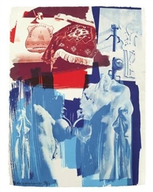 Robert Rauschenberg, BLUES