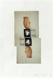 Bruce Nauman, 4 Works: FRANKFURT PORTFOLIO