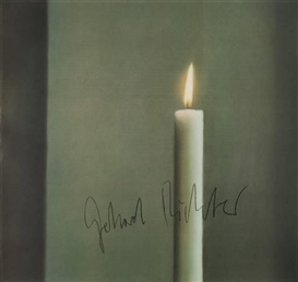Gerhard Richter, KERZE I
