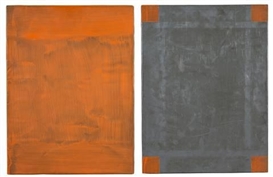 Günther Förg, 2 Works: BAD HONNEF; UNTITLED
