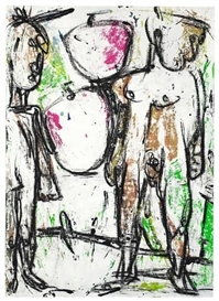 Markus Lüpertz, UNTITLED