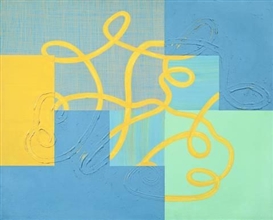 Bernard Frize, GAYLORD HAUSER NO. 2