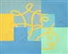 Bernard Frize, GAYLORD HAUSER NO. 2