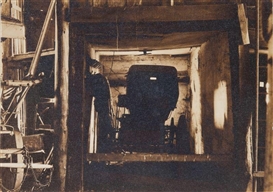 Charles Sheeler, Buggy, Bucks County