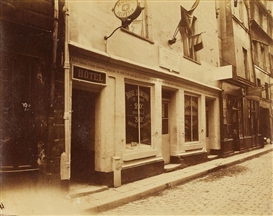 Eugène Atget, Maison de Flamel