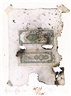 Cai Guo Qiang, Golden Yuan Bills – Numinous Talismans