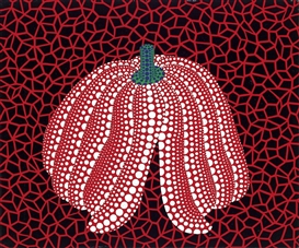 Yayoi Kusama, Red Pumpkin