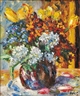 Vincenc Benés, Still life with flower