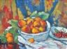 Vincenc Benés, Still life with fruit