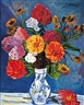 Vincenc Benés, Flower of phlox and dahlias