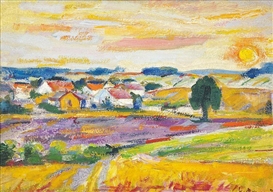 Vincenc Benés, Krašovice