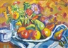 Vincenc Benés, Still life with fruit and flowers
