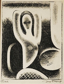 Josef Capek, Toillet