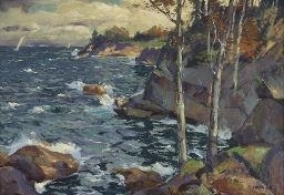 Jonas Lie, MAINE HEADLAND