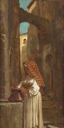 Elihu Vedder, AT THE WELL