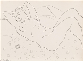 Henri Matisse, Reclining Nude