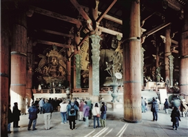 Thomas Struth, Todai-Ji Interior, Nara