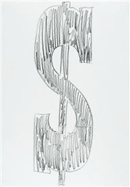 Andy Warhol, Dollar Sign
