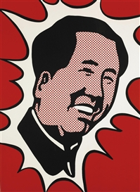 Roy Lichtenstein, Mao