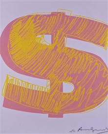 Andy Warhol, $(1) Sign