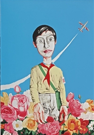 Zeng Fanzhi, Mask Series