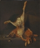 Giovanni Segantini, STILL LIFE WITH TWO HARES