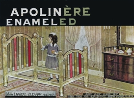 Marcel Duchamp, APOLINÈRE ENAMELED