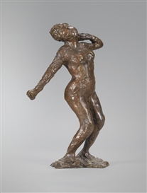 Edgar Degas, FEMME S'ÉTIRANT