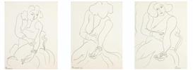 Henri Matisse, THÈMES ET VARIATIONS (E2, E3, E4)