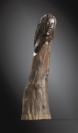 Paul Gauguin, FIGURE TAHITIENNE