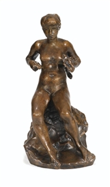 Auguste Rodin, BAIGNEUSE ZOUBALOFF