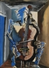 Ossip Zadkine, LE MUSICIEN BLEU