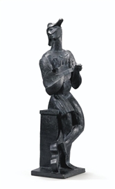 Ossip Zadkine, ARLEQUIN